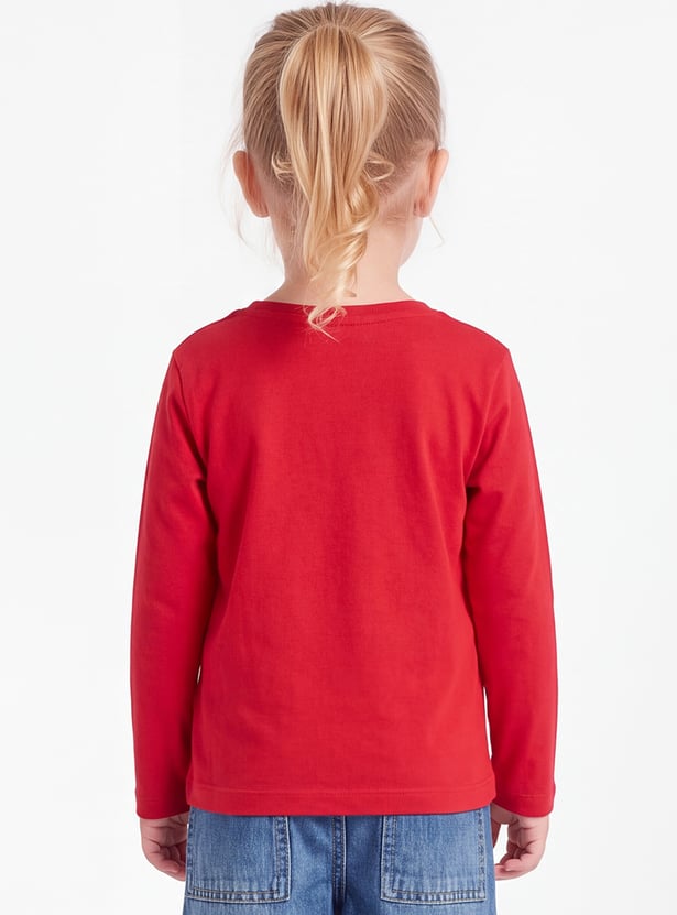 Girls Printed T-shirt