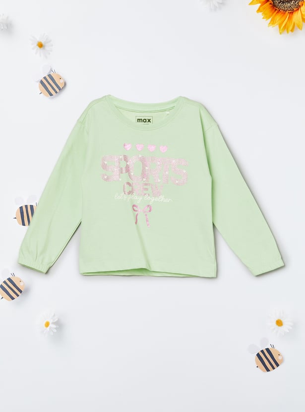 Girls Printed T-shirt