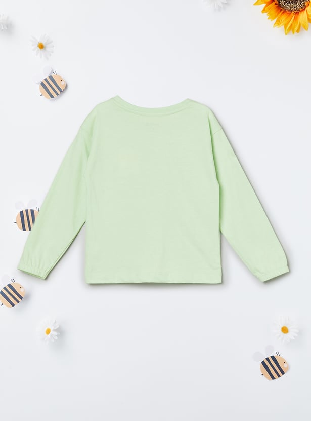 Girls Printed T-shirt