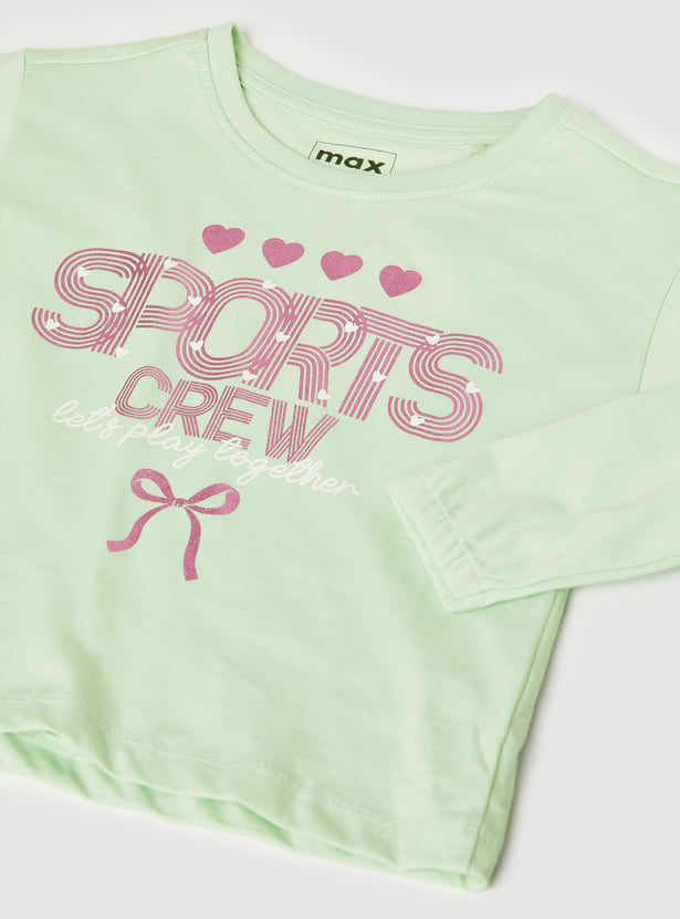 Girls Printed T-shirt