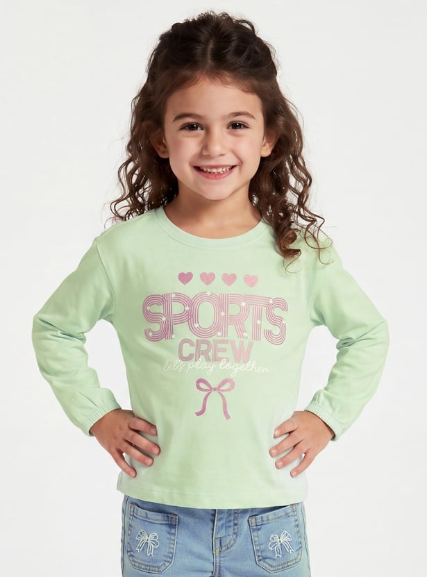 Girls Printed T-shirt