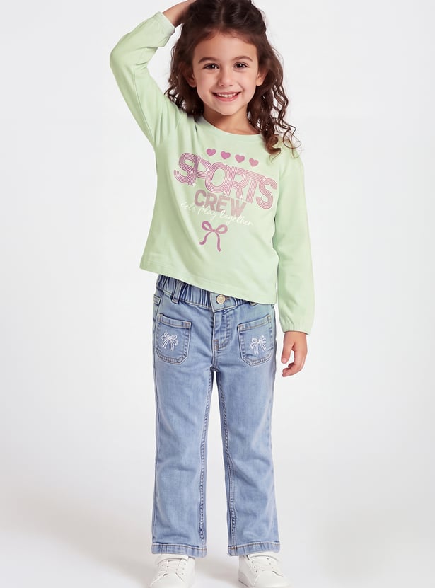 Girls Printed T-shirt