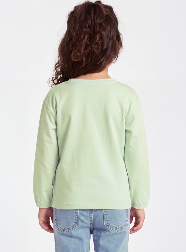 Girls Printed T-shirt