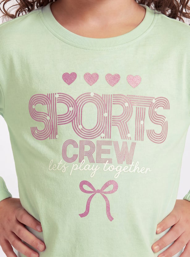 Girls Printed T-shirt