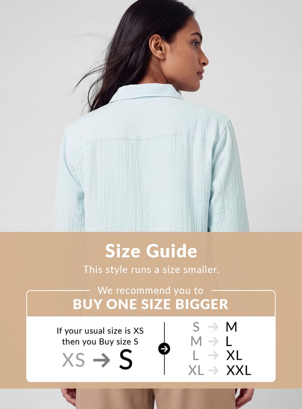Women Solid Shirt