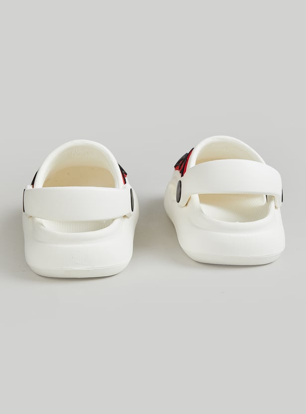 Boys Spider-Man Embossed Clogs