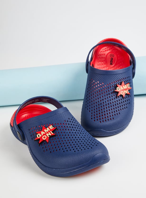Boys Clogs with Charms