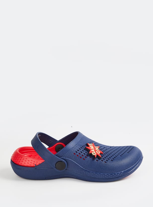 Boys Clogs with Charms