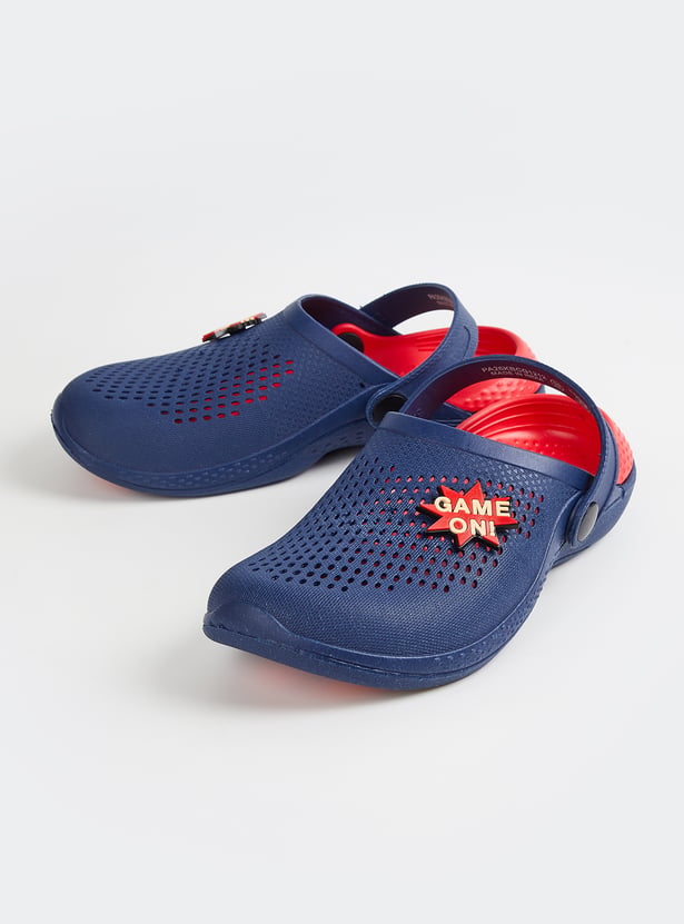 Boys Clogs with Charms
