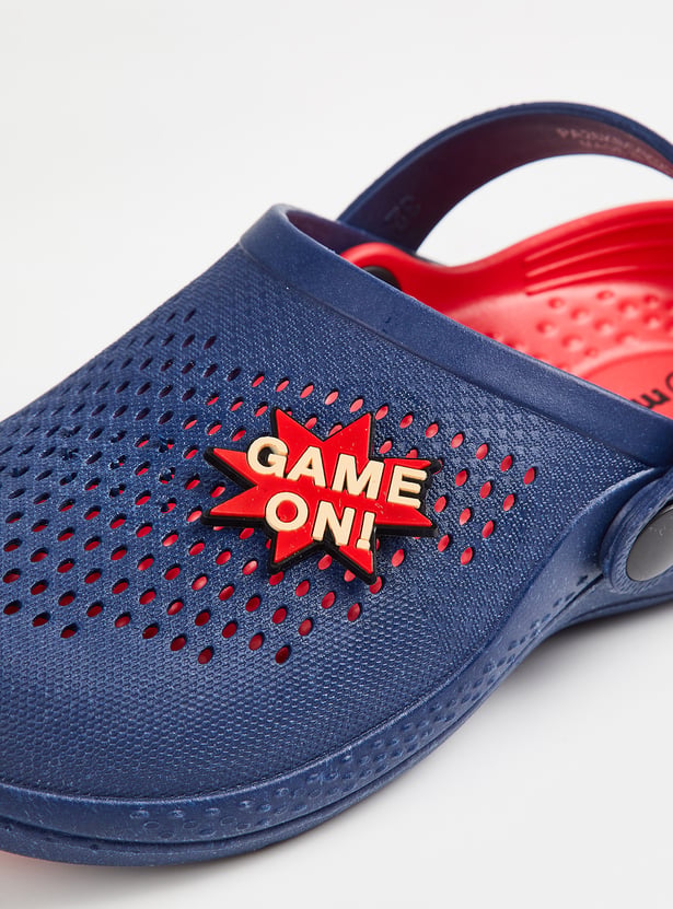 Boys Clogs with Charms