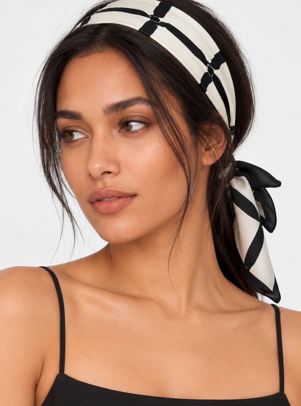 Women Printed Scarves - Pack of 2