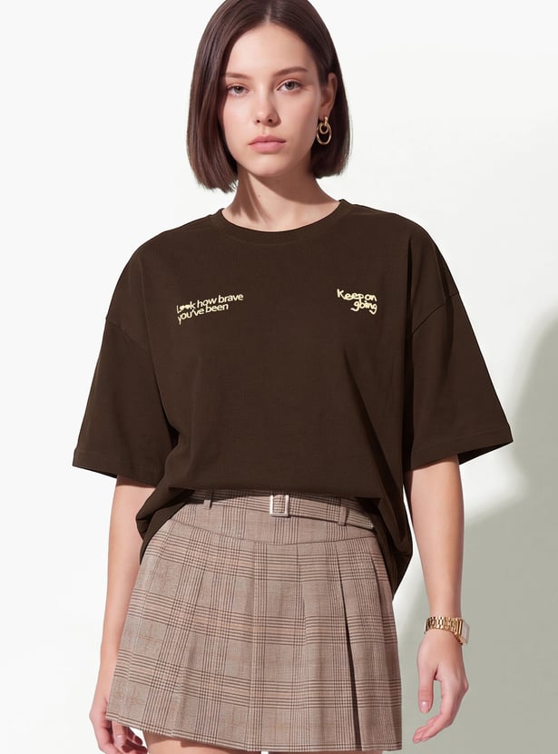 URB_N Women Printed T-shirt