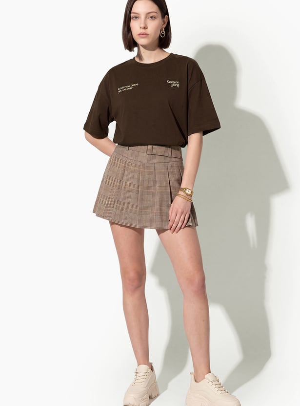 URB_N Women Printed T-shirt