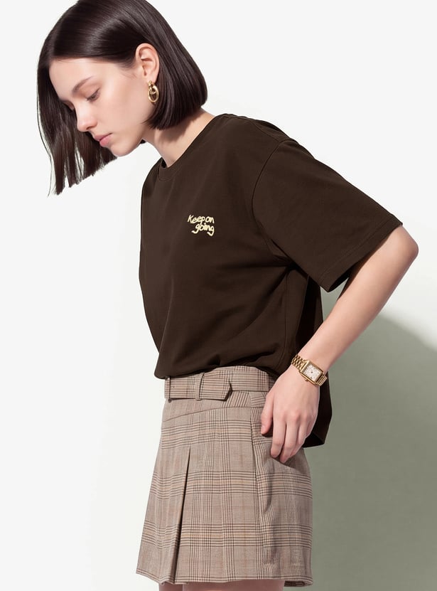 URB_N Women Printed T-shirt