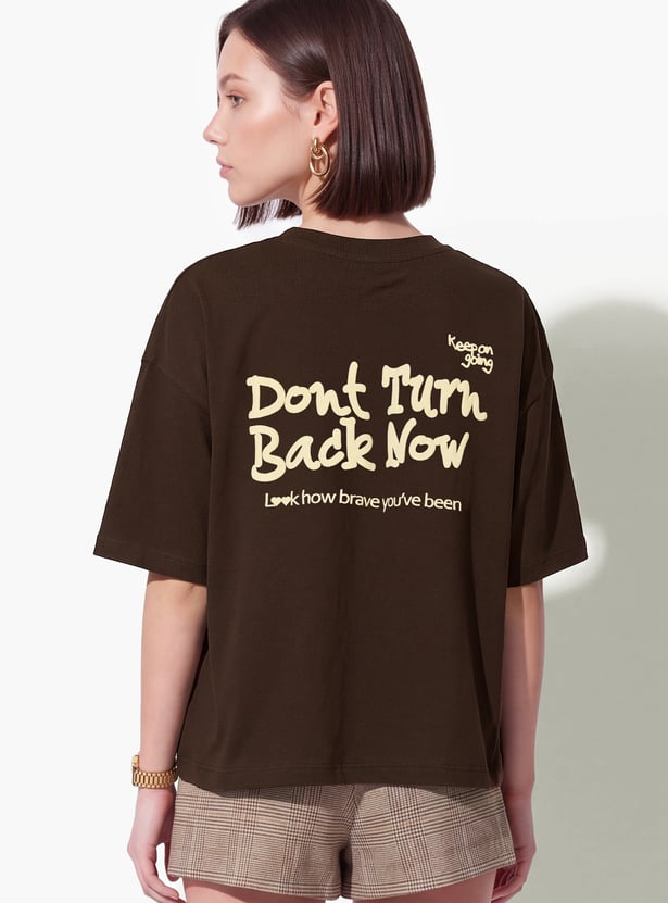 URB_N Women Printed T-shirt