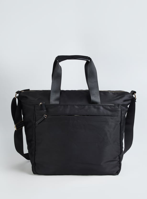 Women Basic Athleisure Tote Bag