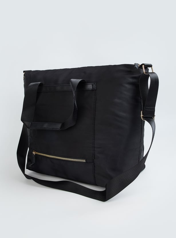 Women Basic Athleisure Tote Bag