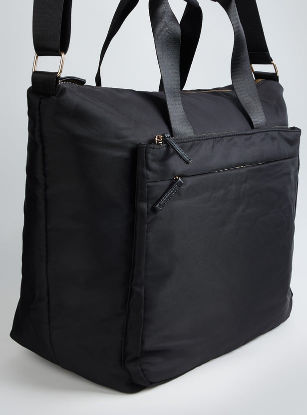 Women Basic Athleisure Tote Bag