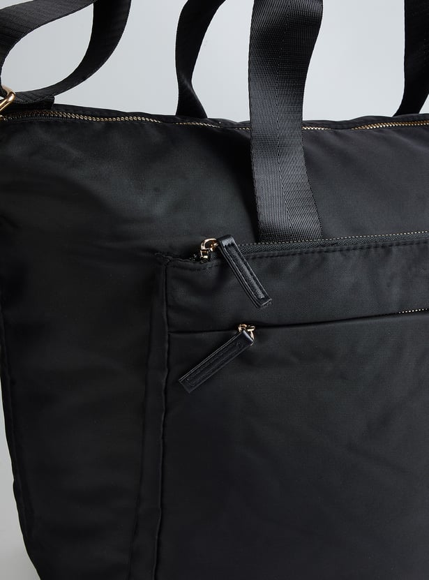 Women Basic Athleisure Tote Bag