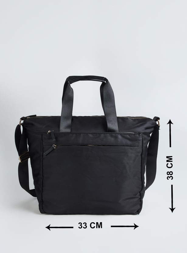 Women Basic Athleisure Tote Bag