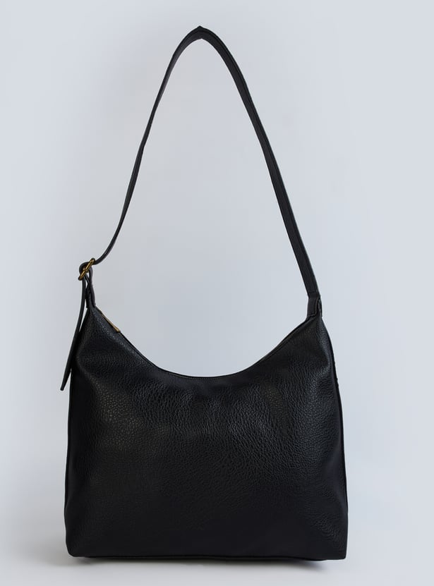 Women Solid Shoulder Bag
