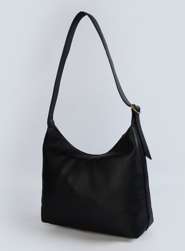 Women Solid Shoulder Bag