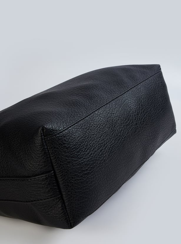 Women Solid Shoulder Bag