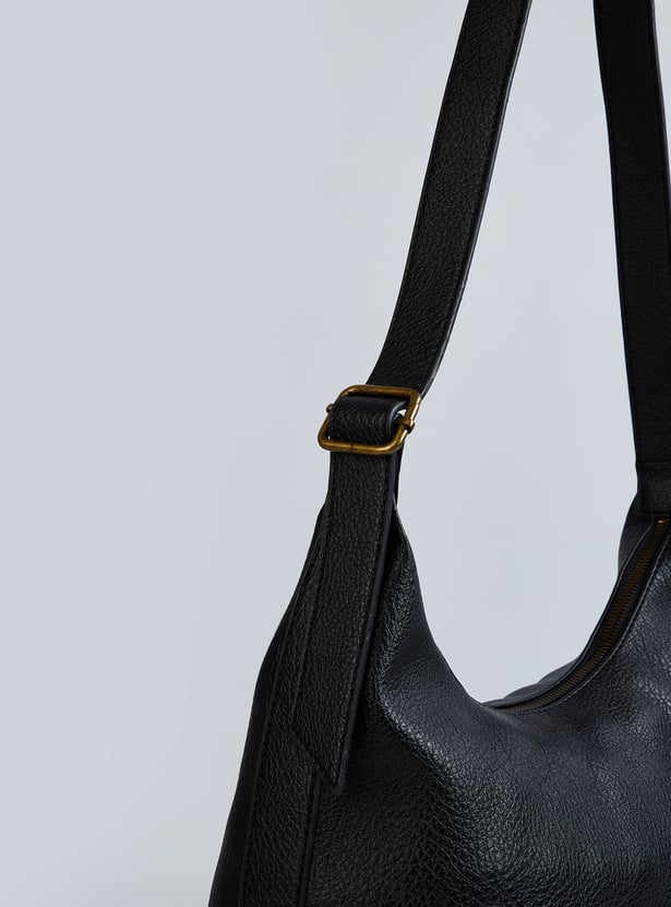 Women Solid Shoulder Bag