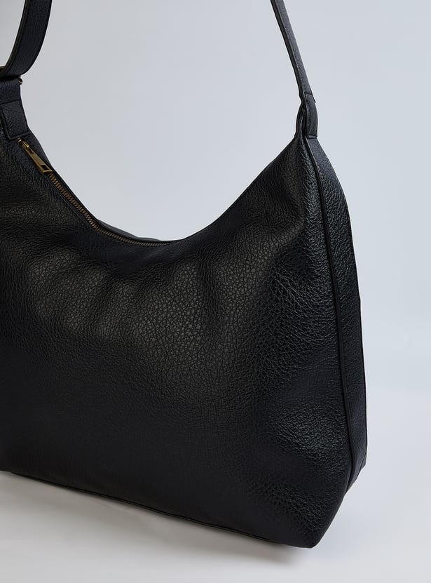 Women Solid Shoulder Bag