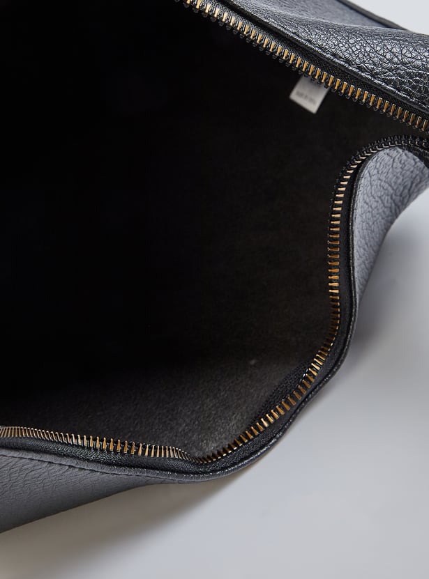 Women Solid Shoulder Bag