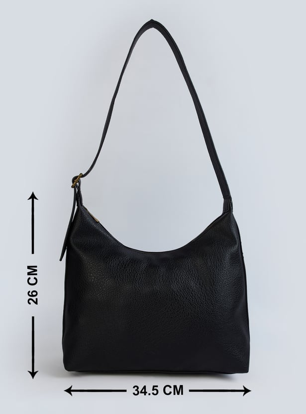 Women Solid Shoulder Bag