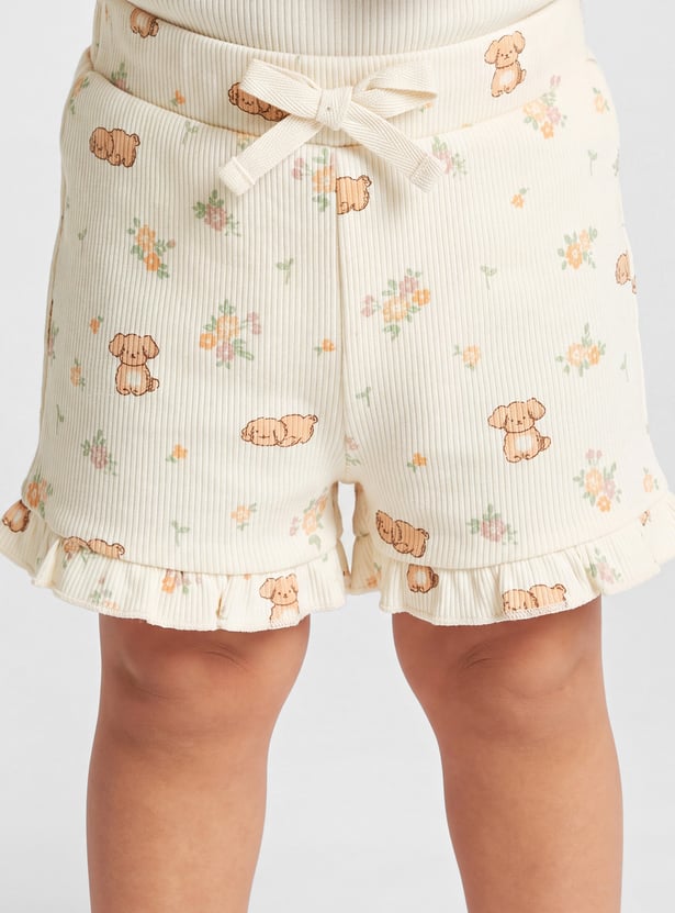 Girls Assorted Shorts - Pack of 2