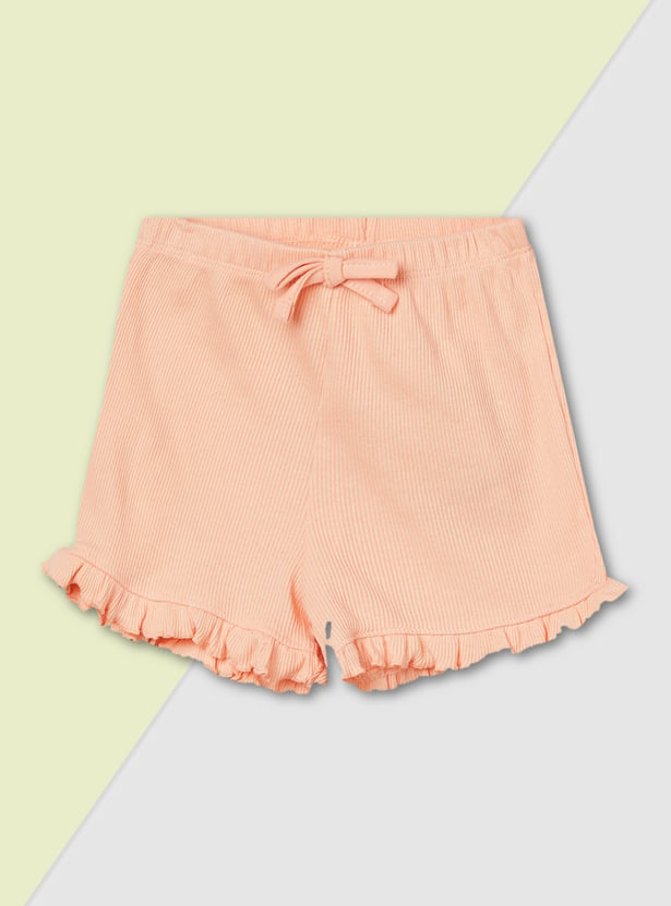 Girls Assorted Shorts - Pack of 2