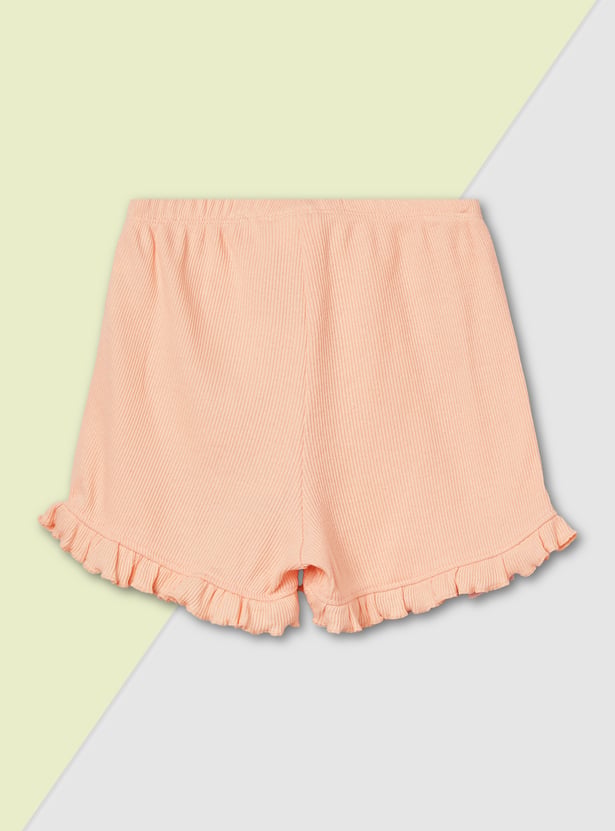 Girls Assorted Shorts - Pack of 2
