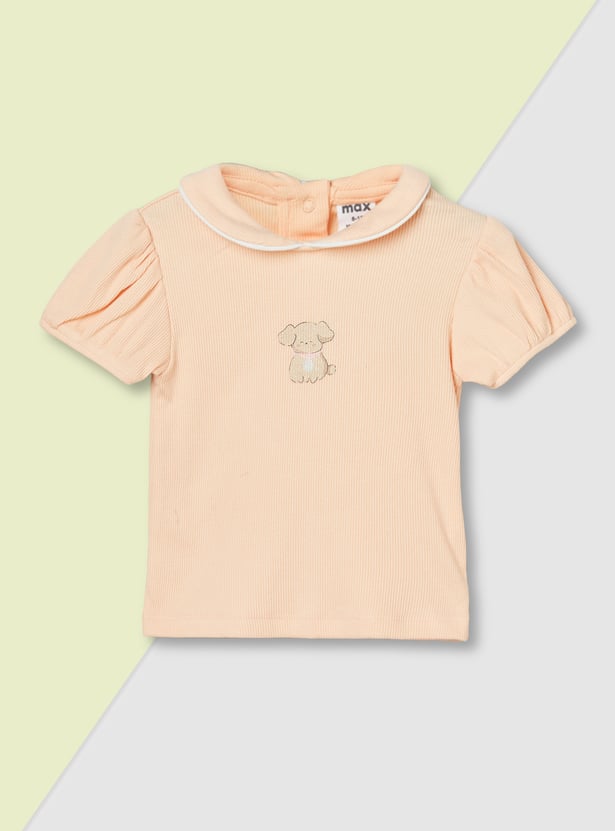 Girls Printed Tops - Pack of 2