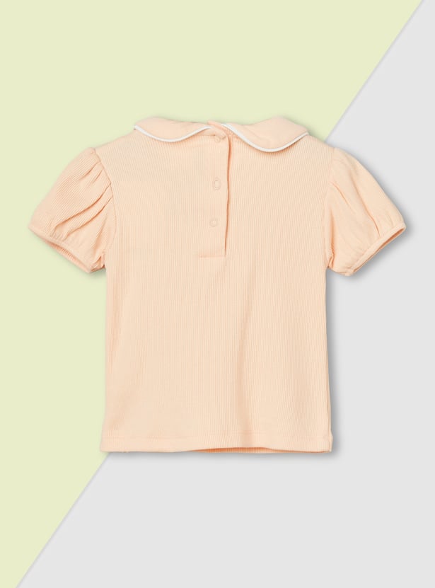 Girls Printed Tops - Pack of 2