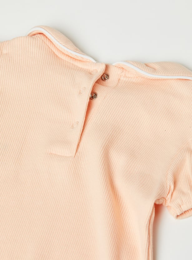 Girls Printed Tops - Pack of 2