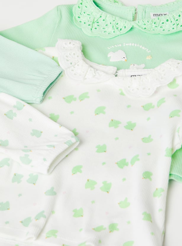 Girls Assorted Tops - Pack of 2