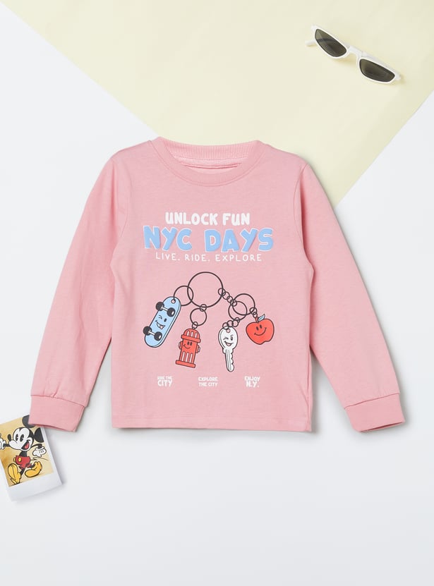 Boys Printed T-shirt