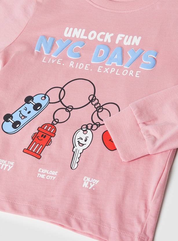 Boys Printed T-shirt