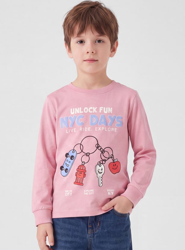 Boys Printed T-shirt