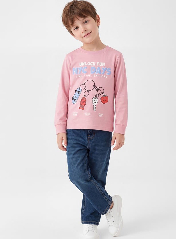 Boys Printed T-shirt