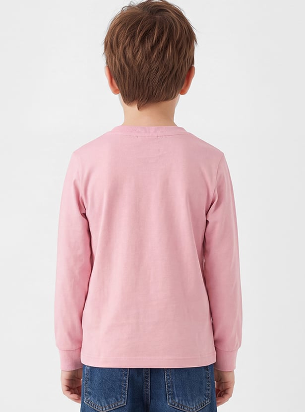 Boys Printed T-shirt