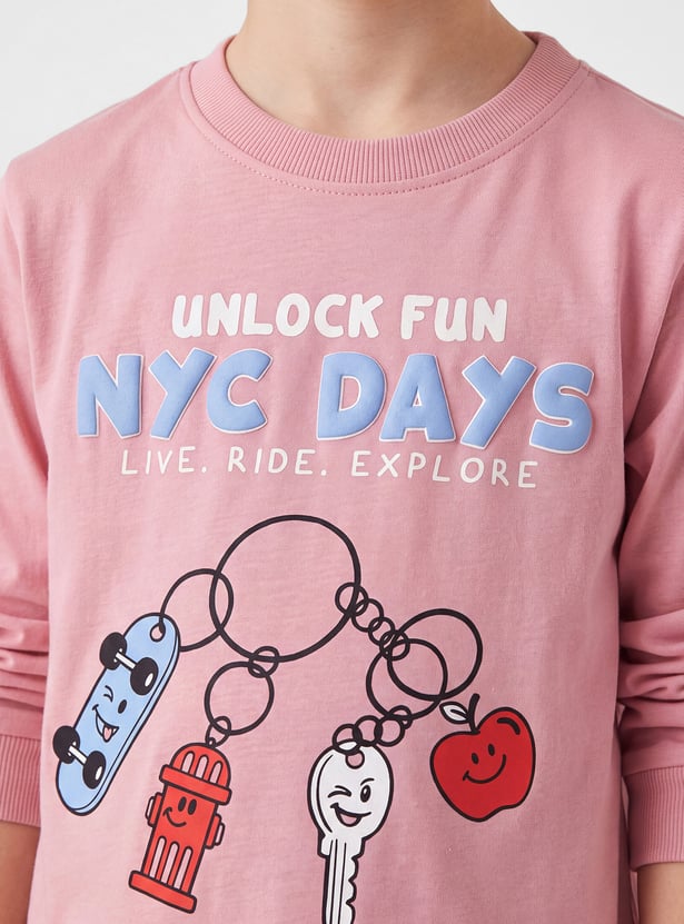 Boys Printed T-shirt