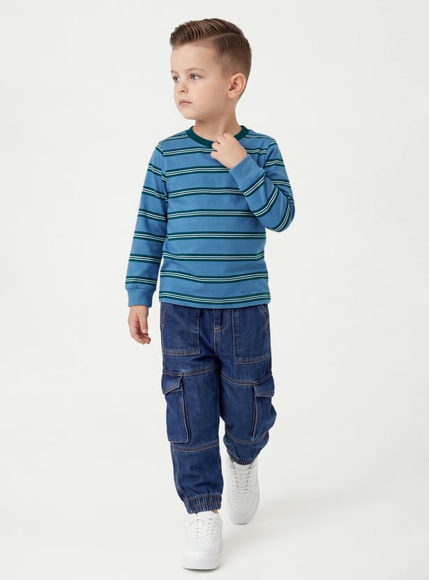 Boys Striped T-shirt