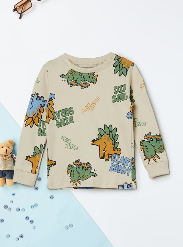 Boys Printed T-shirt