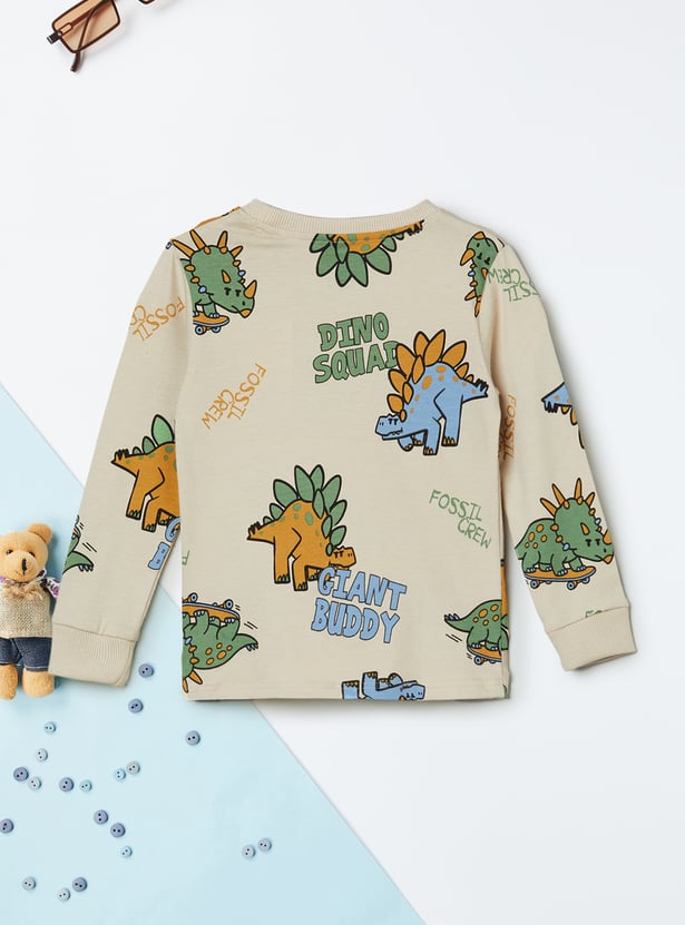Boys Printed T-shirt