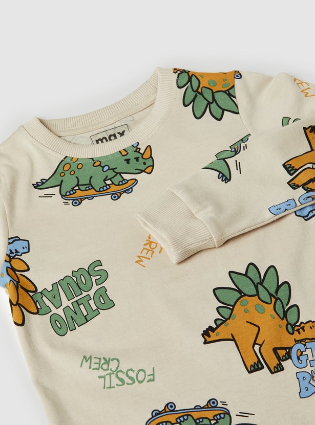 Boys Printed T-shirt