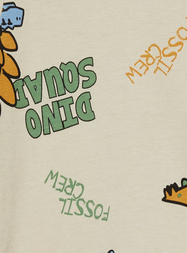 Boys Printed T-shirt