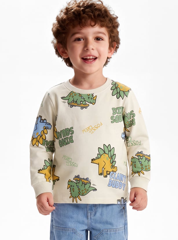 Boys Printed T-shirt
